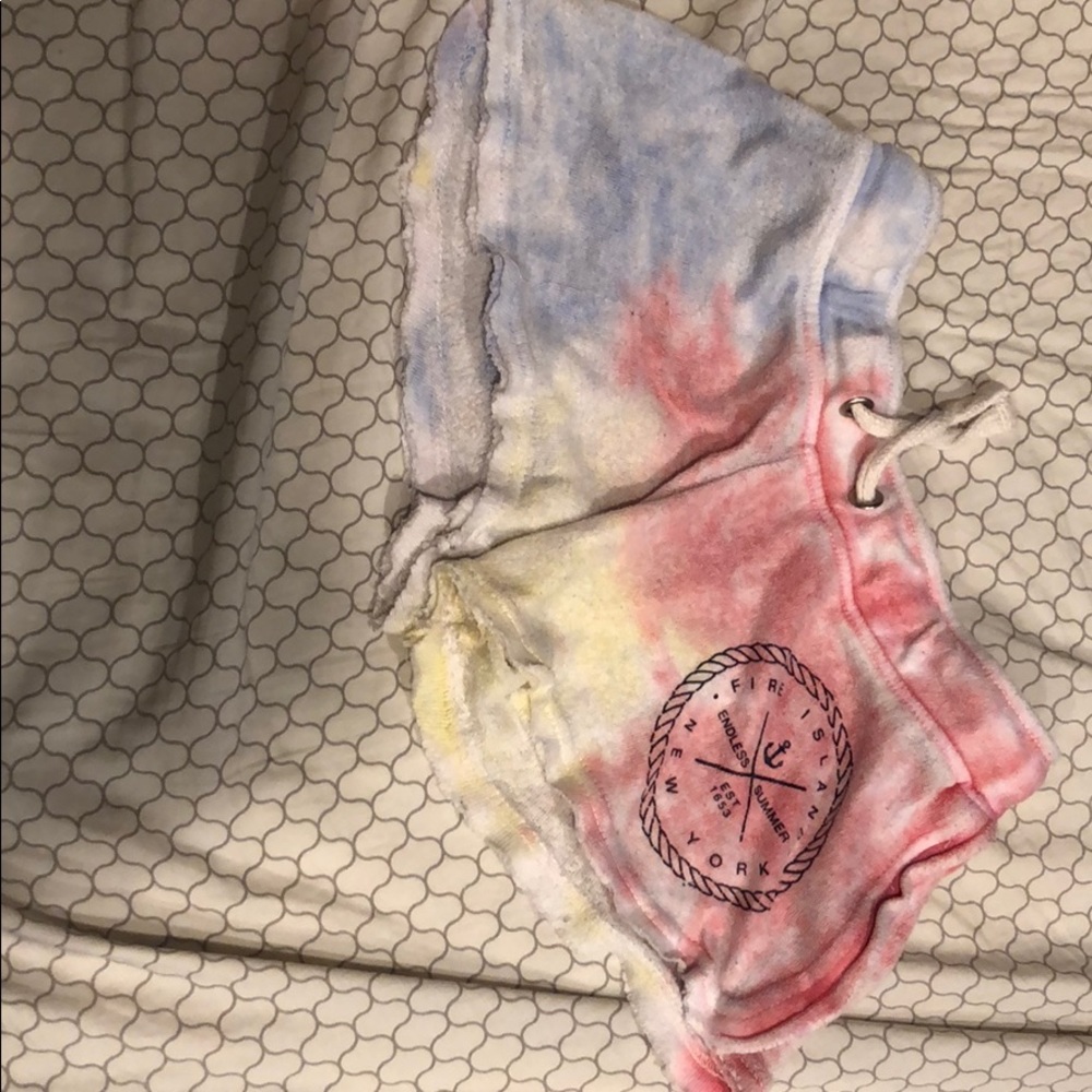Fire island shorts